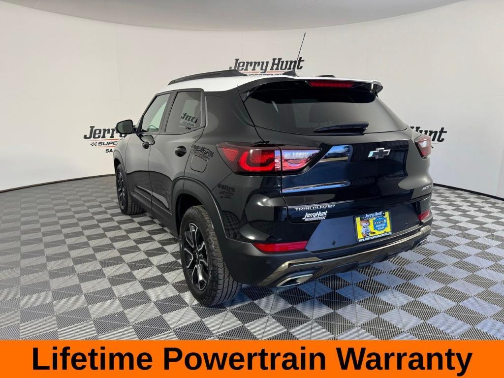used 2024 Chevrolet TrailBlazer car, priced at $23,188