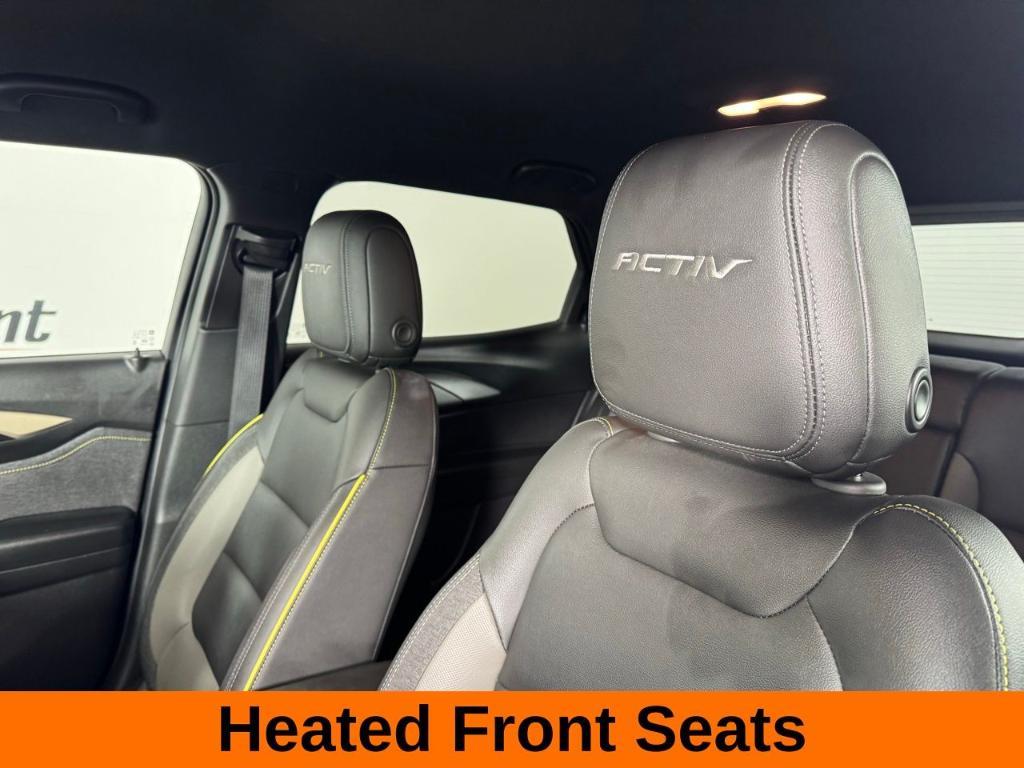 used 2024 Chevrolet TrailBlazer car, priced at $23,188