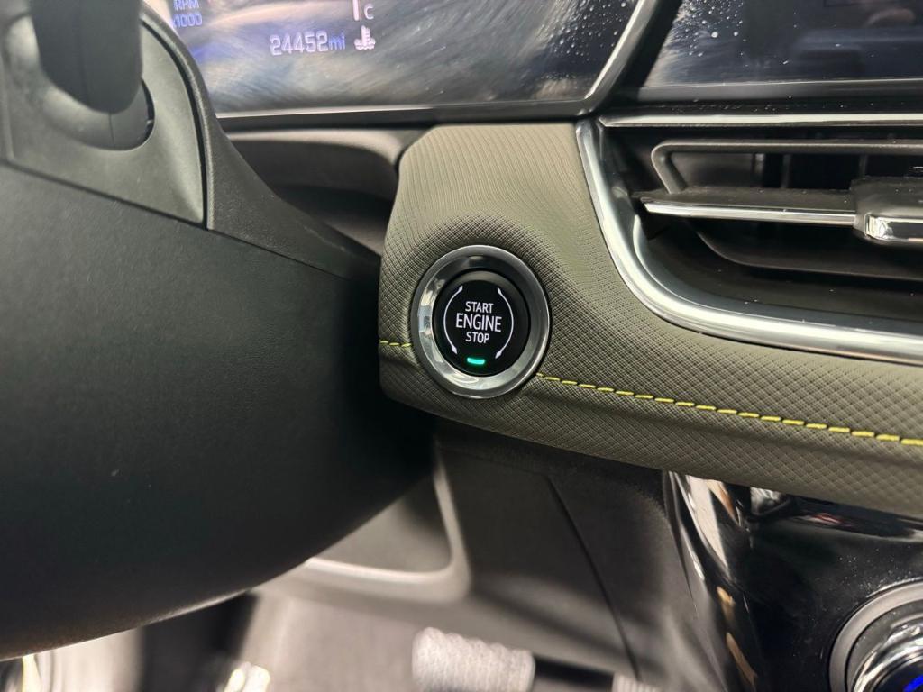 used 2024 Chevrolet TrailBlazer car, priced at $23,188