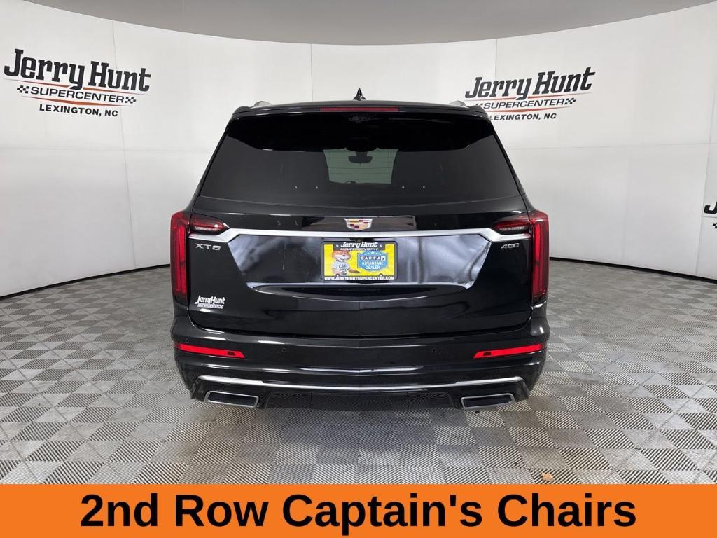used 2022 Cadillac XT6 car, priced at $34,200
