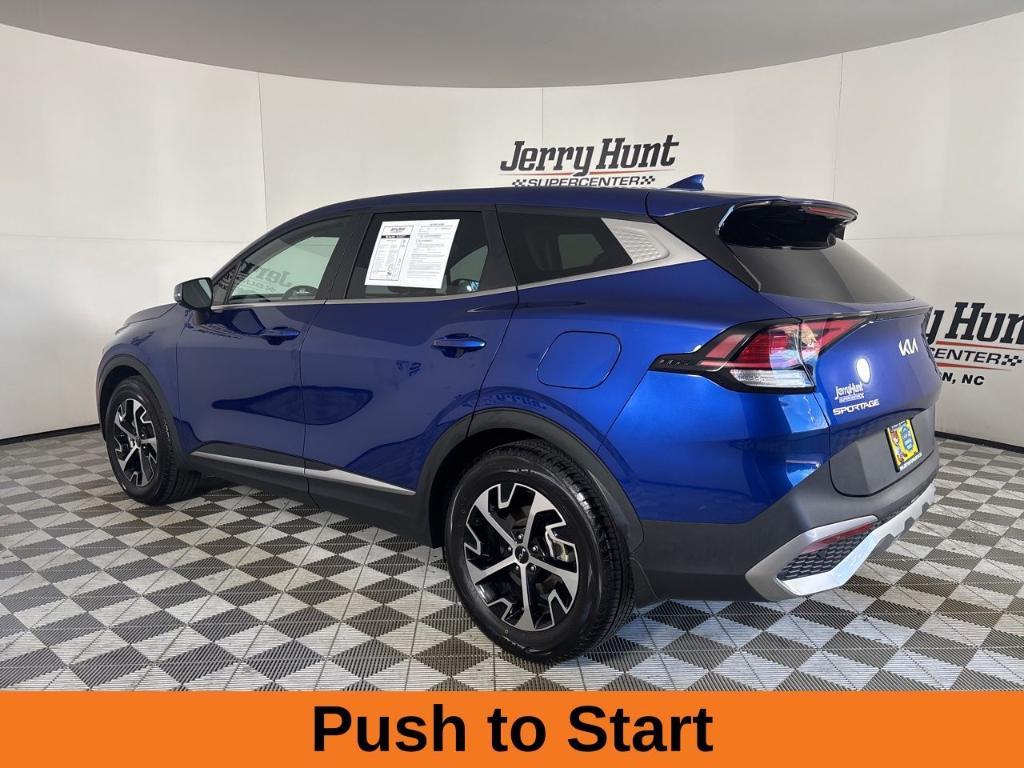 used 2023 Kia Sportage car, priced at $23,788