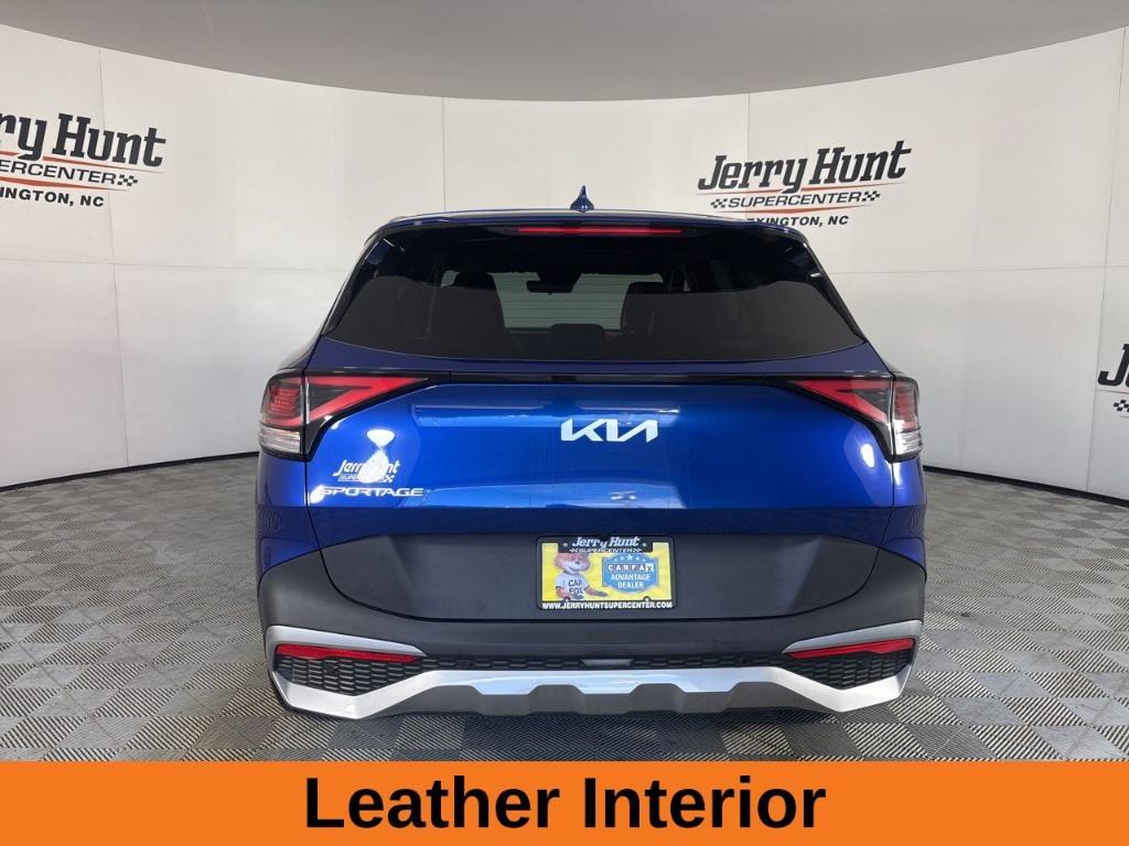 used 2023 Kia Sportage car, priced at $23,788