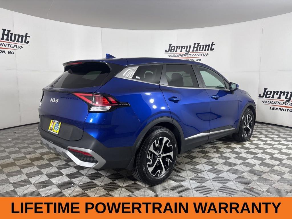 used 2023 Kia Sportage car, priced at $23,788