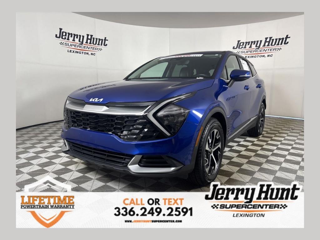 used 2023 Kia Sportage car, priced at $23,788