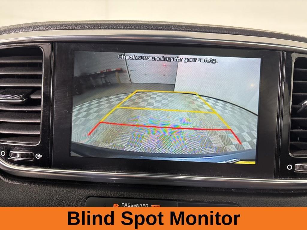 used 2022 Kia Sportage car, priced at $19,100