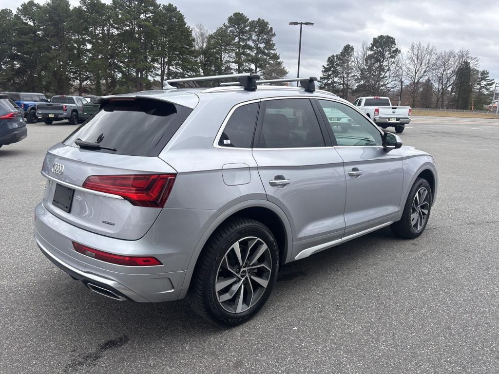 used 2024 Audi Q5 car, priced at $27,200