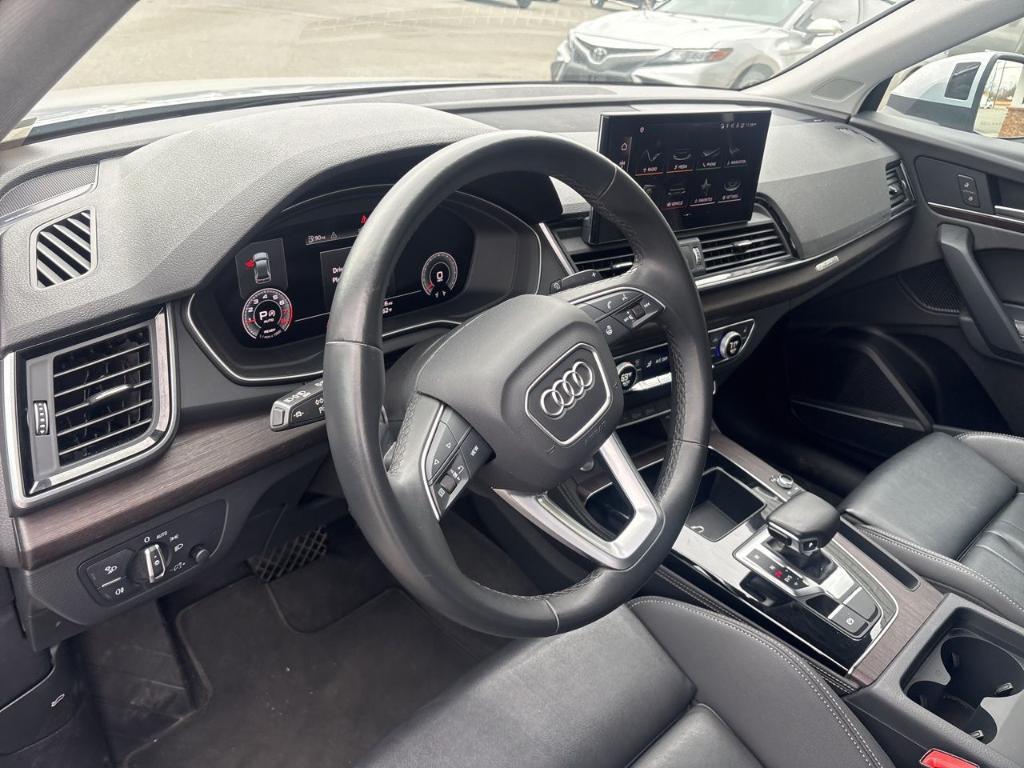used 2024 Audi Q5 car, priced at $27,200