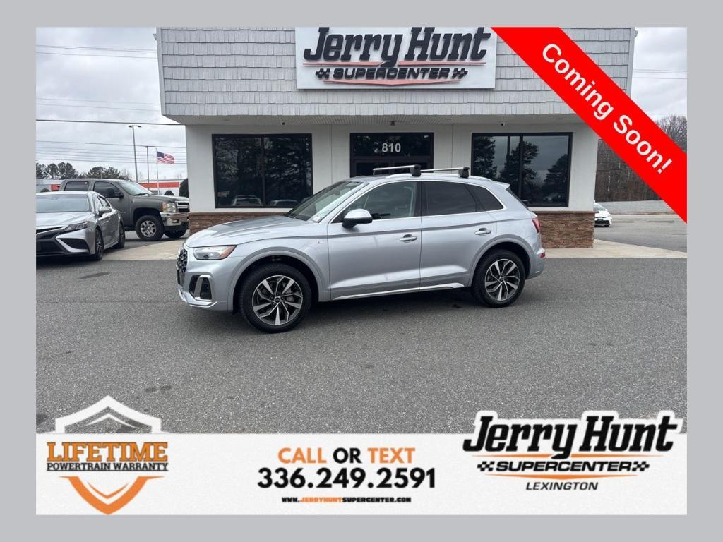 used 2024 Audi Q5 car, priced at $27,200