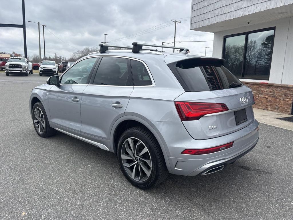 used 2024 Audi Q5 car, priced at $27,200