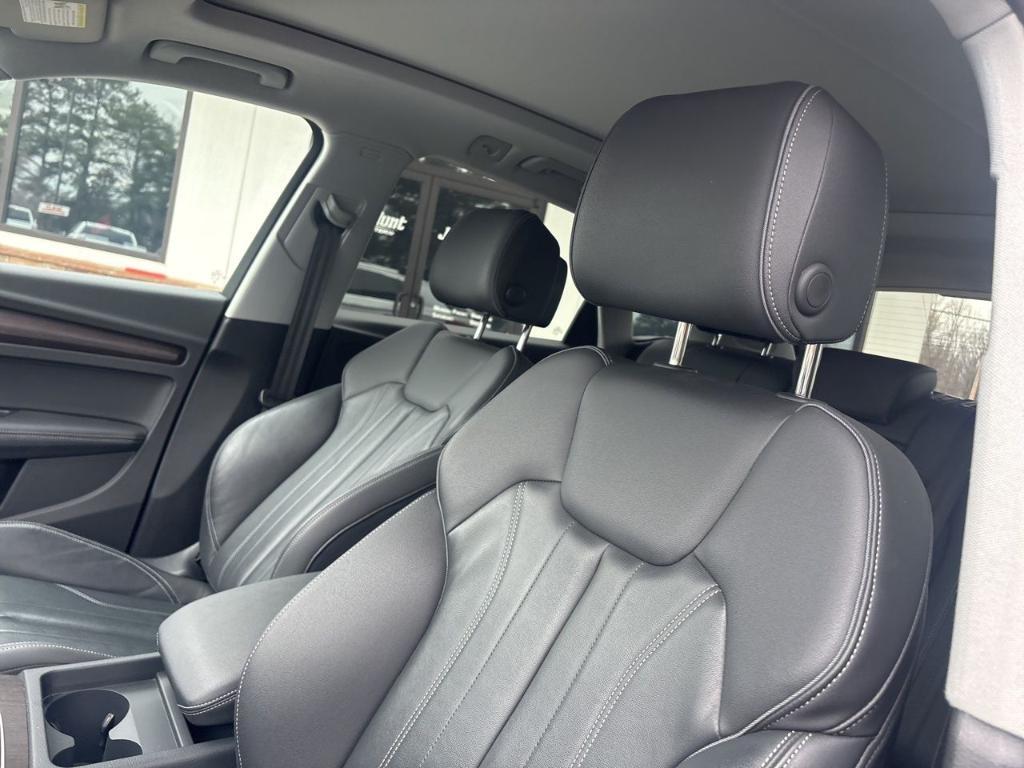 used 2024 Audi Q5 car, priced at $27,200