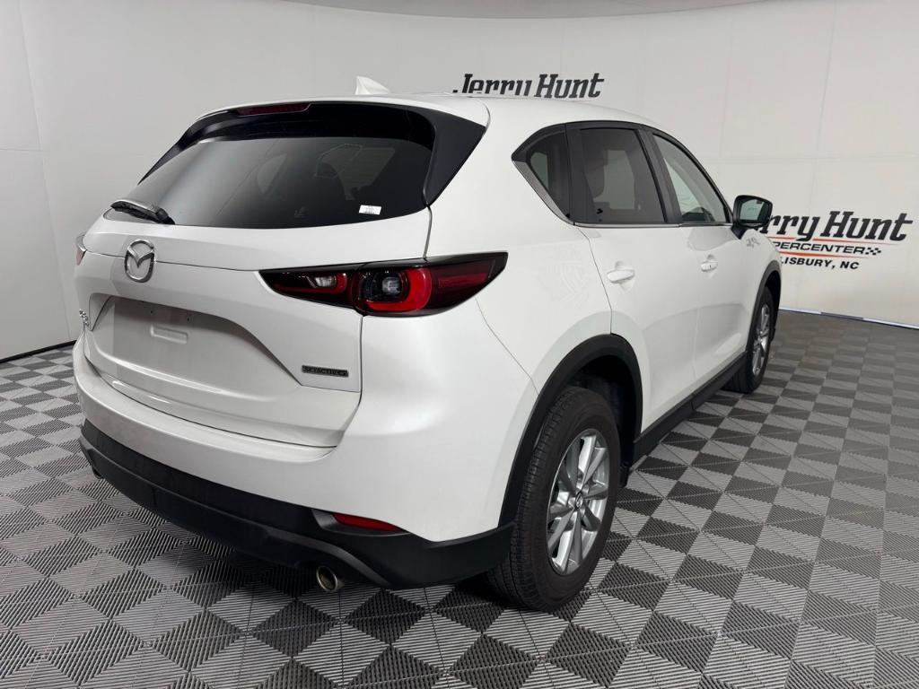 used 2023 Mazda CX-5 car, priced at $25,200