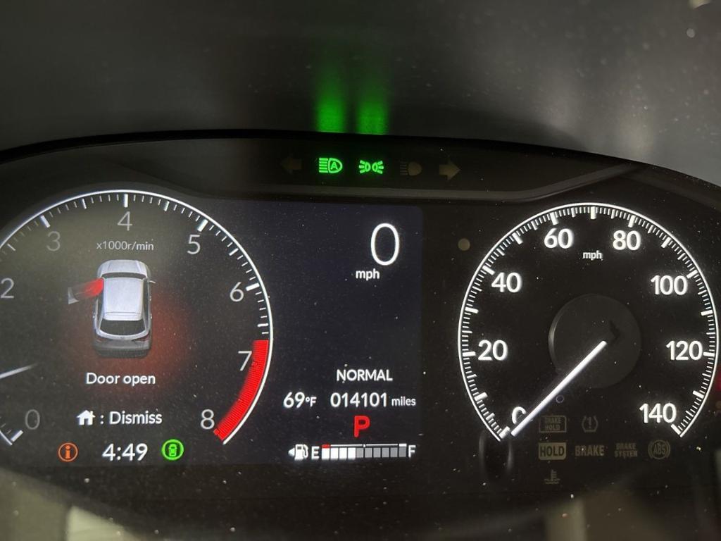 used 2025 Honda HR-V car, priced at $23,499