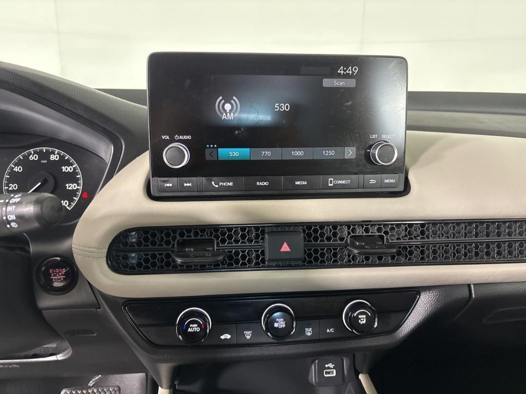 used 2025 Honda HR-V car, priced at $23,499