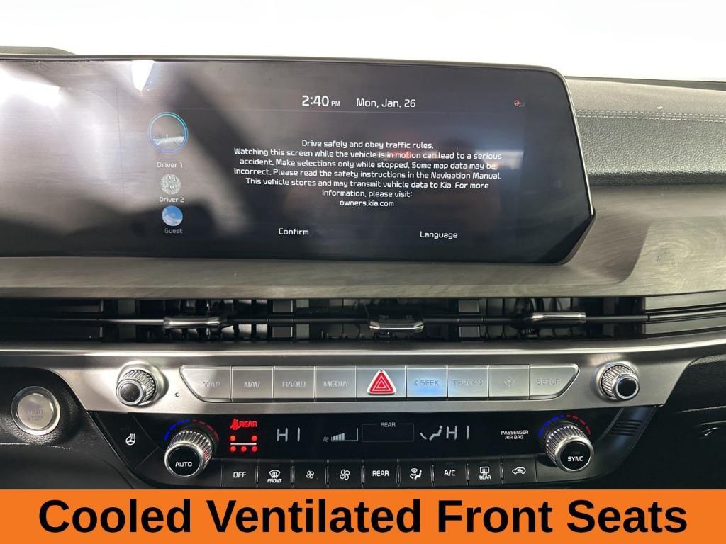 used 2024 Kia Telluride car, priced at $37,888