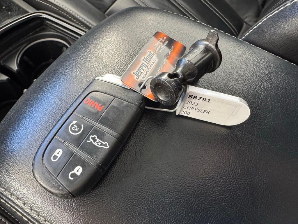 used 2023 Chrysler 300 car, priced at $23,988