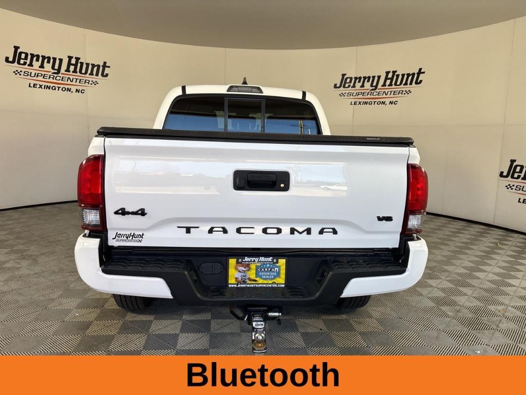 used 2020 Toyota Tacoma car, priced at $29,655