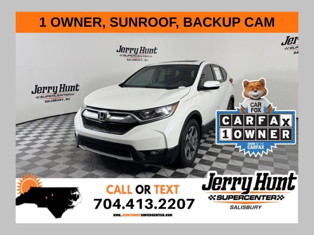 used 2019 Honda CR-V car, priced at $17,500