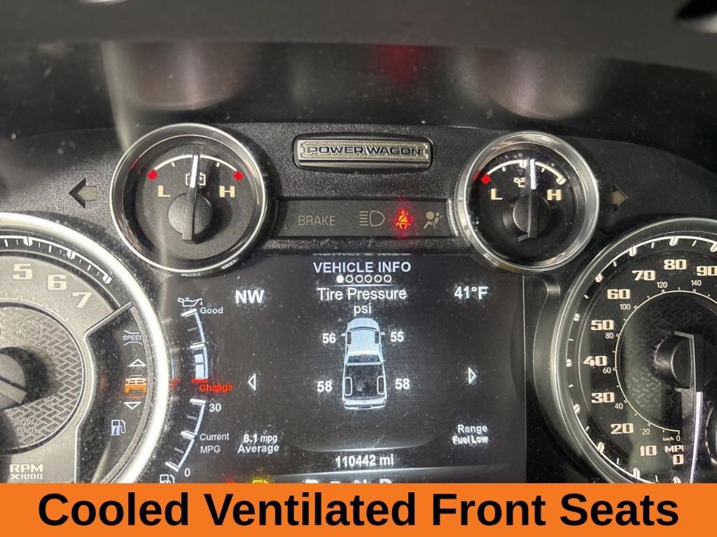 used 2017 Ram 2500 car, priced at $29,100