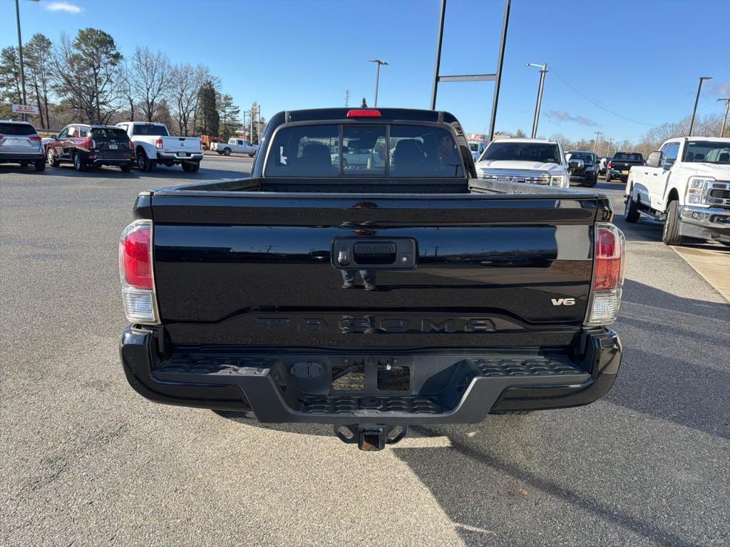 used 2022 Toyota Tacoma car, priced at $30,999