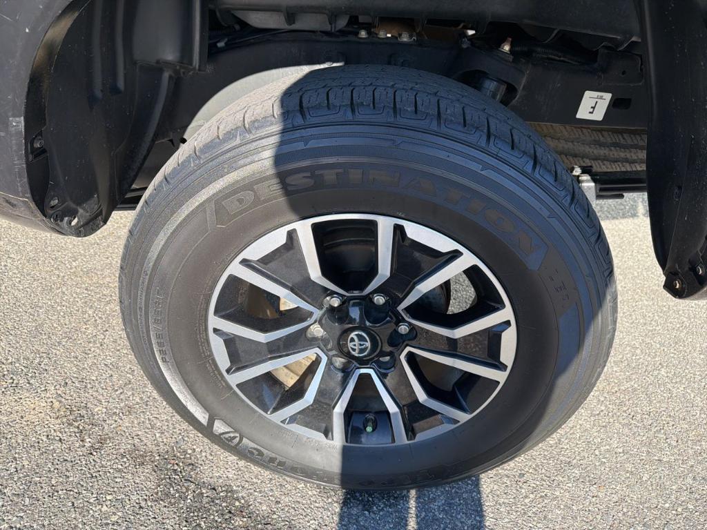 used 2022 Toyota Tacoma car, priced at $30,999