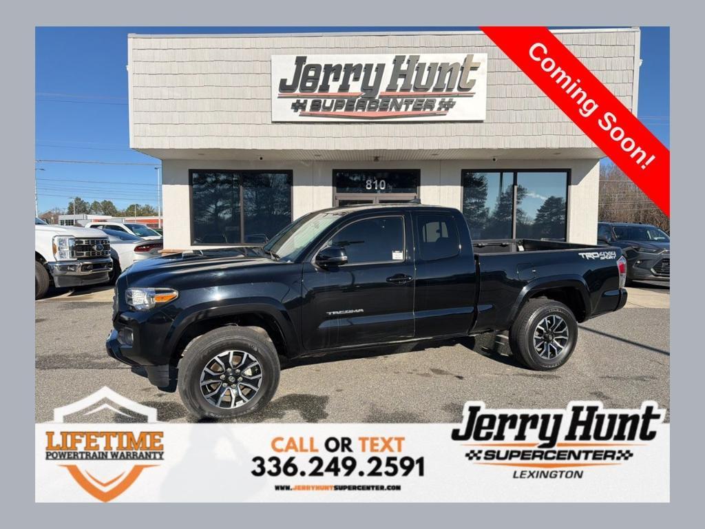 used 2022 Toyota Tacoma car, priced at $30,999