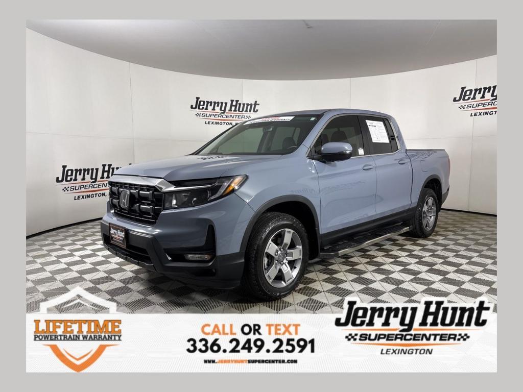 used 2025 Honda Ridgeline car, priced at $36,123
