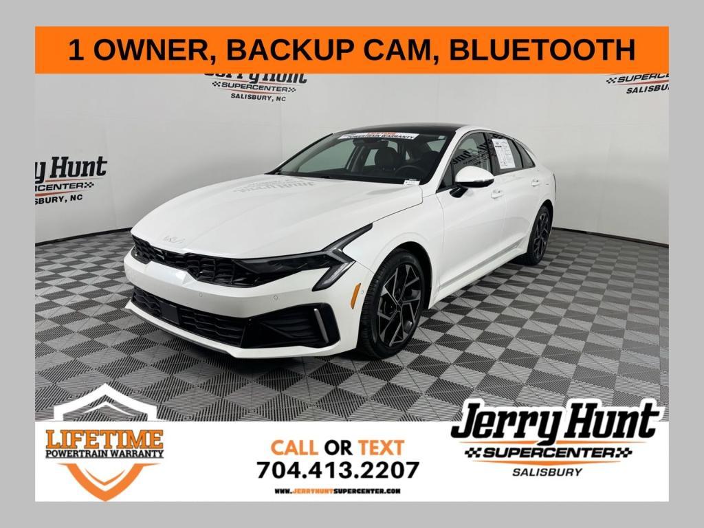 used 2025 Kia K5 car, priced at $27,175