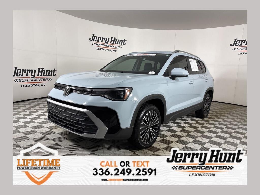 used 2025 Volkswagen Taos car, priced at $22,999