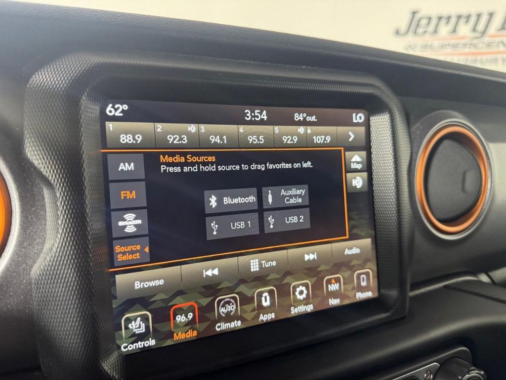 used 2023 Jeep Gladiator car, priced at $38,787