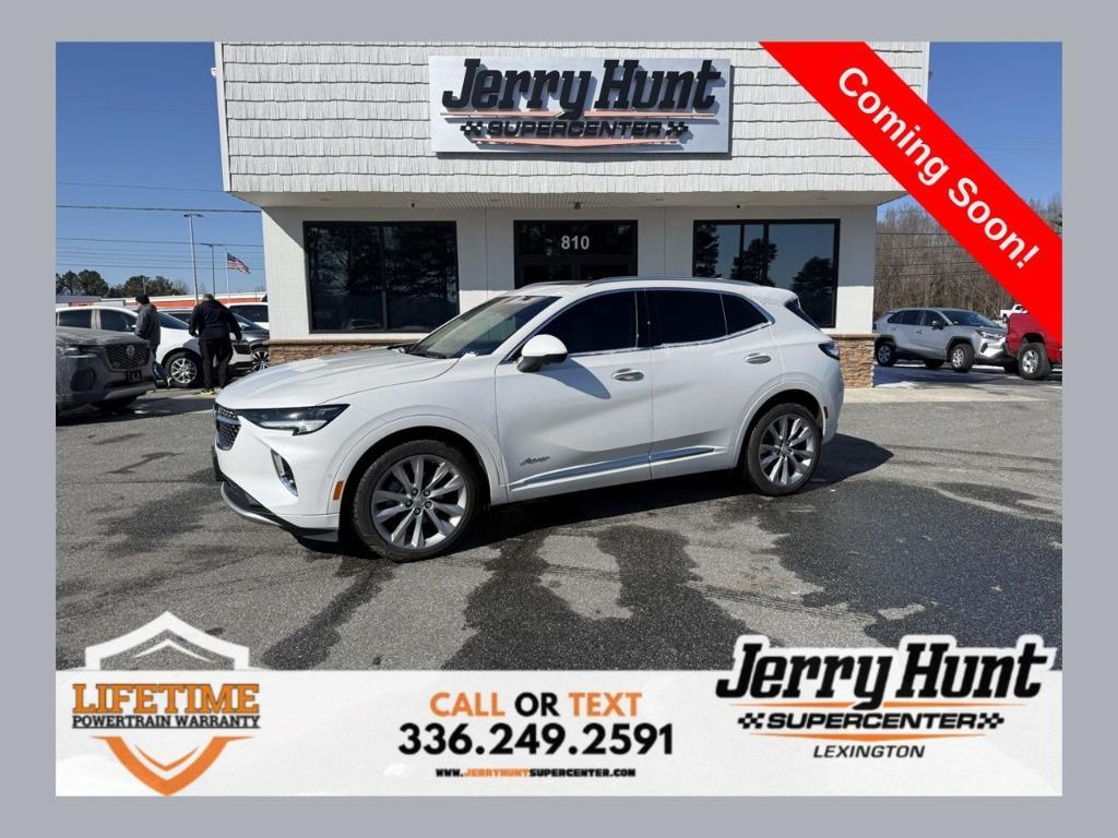 used 2023 Buick Envision car, priced at $31,788