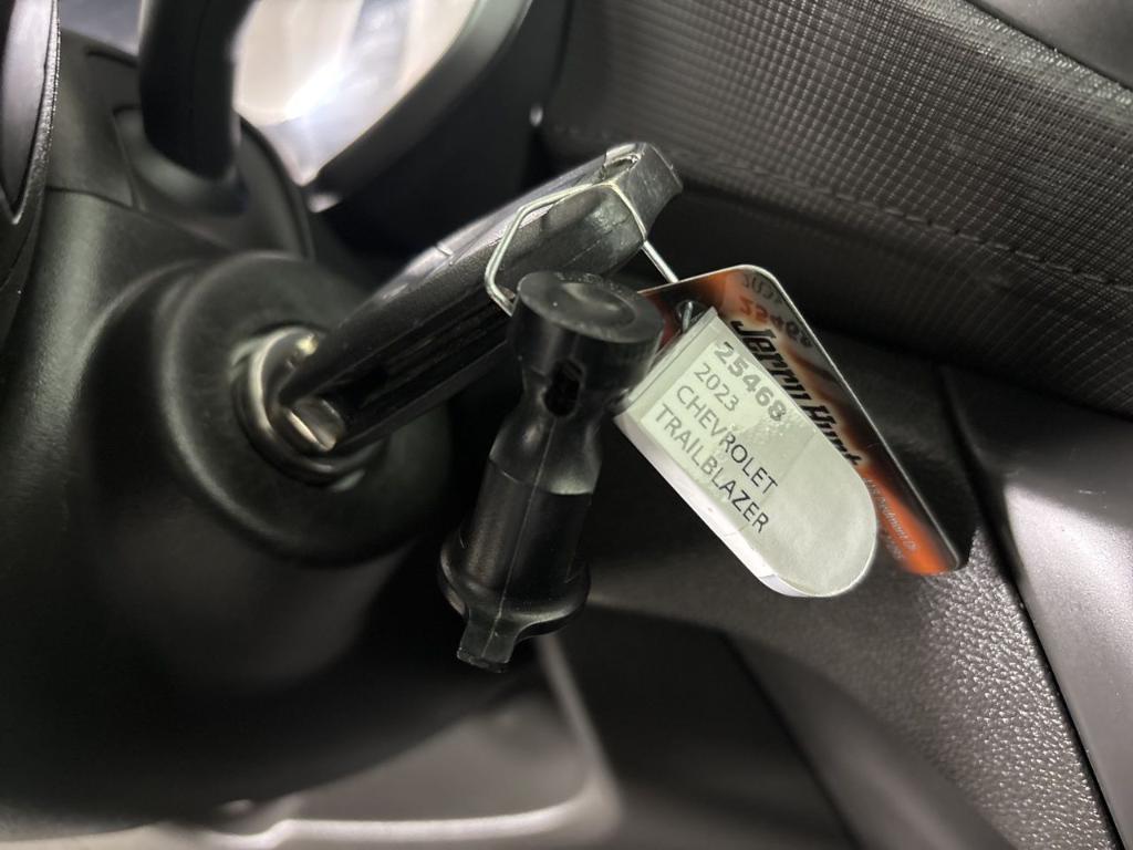 used 2023 Chevrolet TrailBlazer car, priced at $15,888
