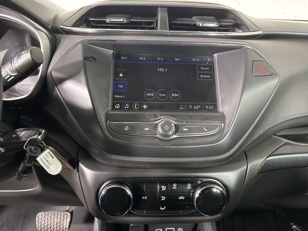 used 2023 Chevrolet TrailBlazer car, priced at $15,888