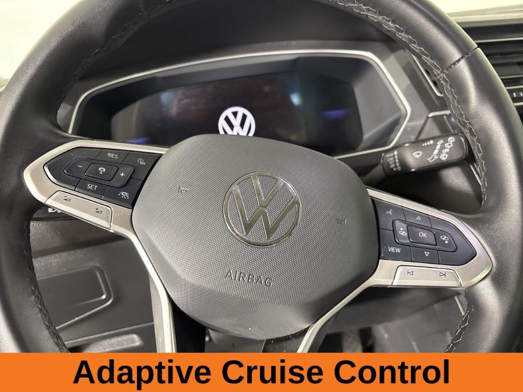 used 2024 Volkswagen Tiguan car, priced at $22,200