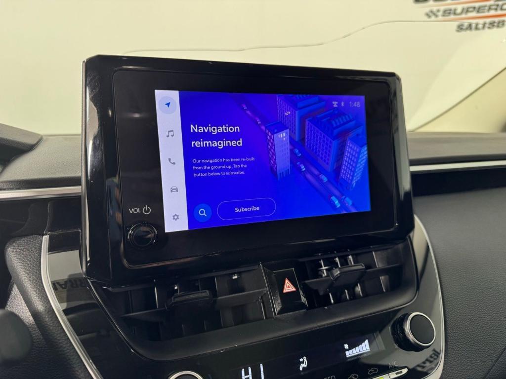 used 2024 Toyota Corolla car, priced at $18,000