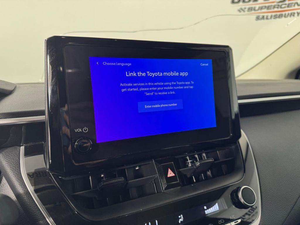 used 2024 Toyota Corolla car, priced at $18,000