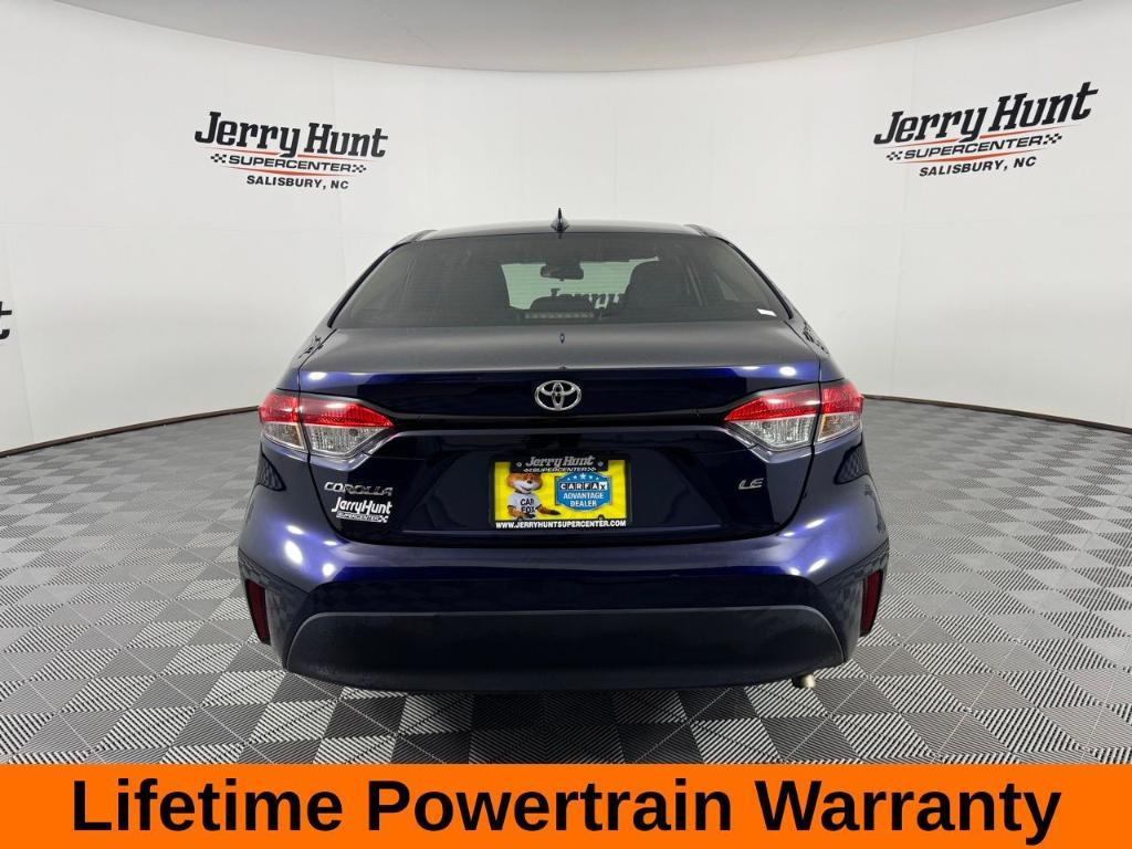 used 2024 Toyota Corolla car, priced at $18,000