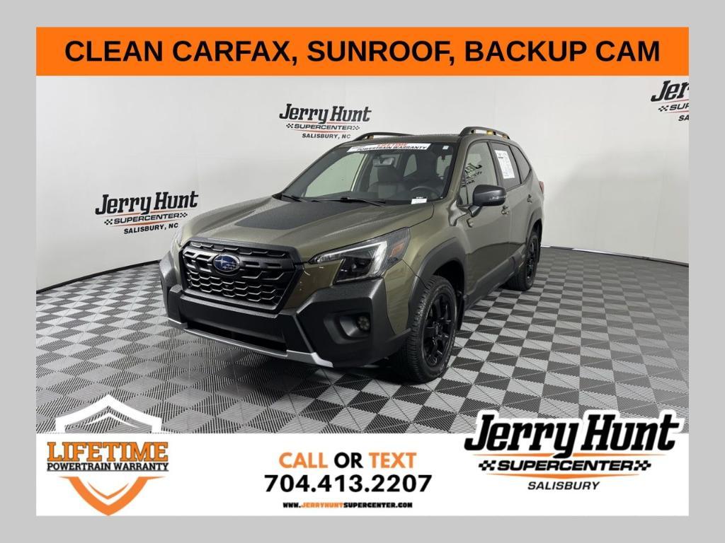 used 2024 Subaru Forester car, priced at $27,288