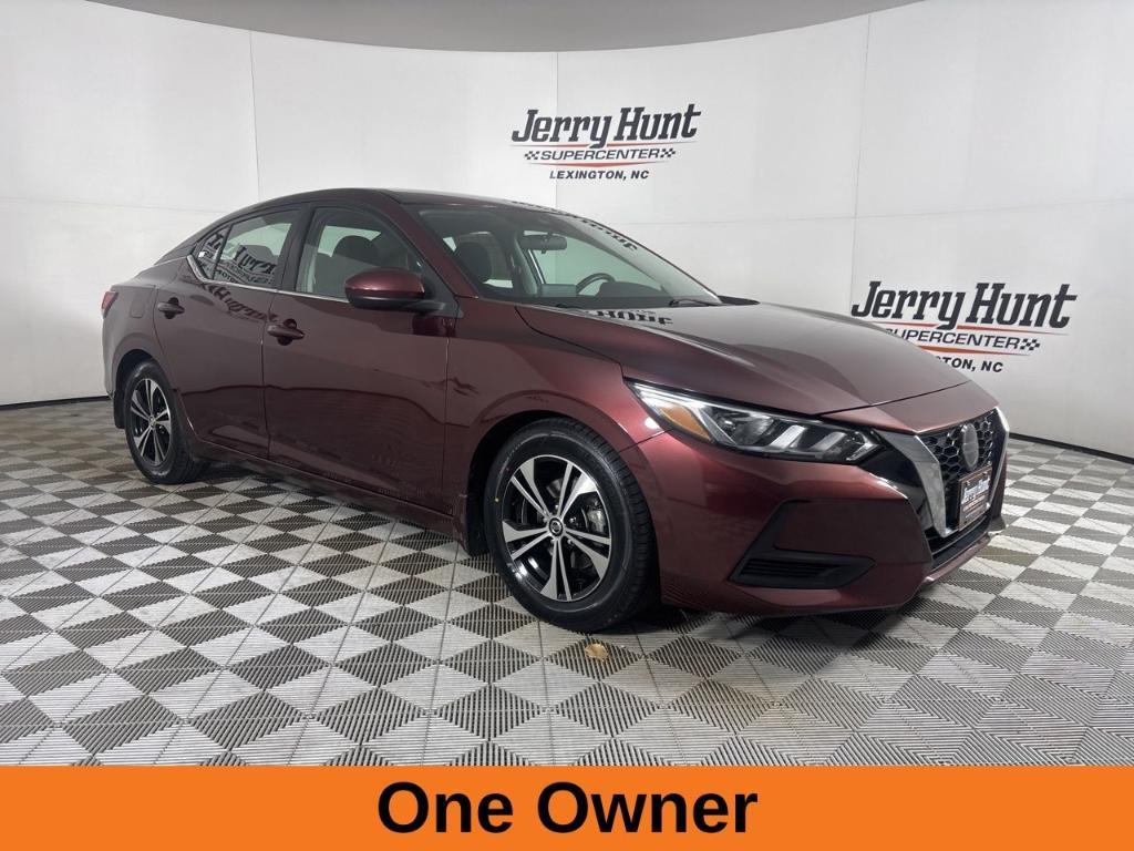used 2021 Nissan Sentra car, priced at $14,123