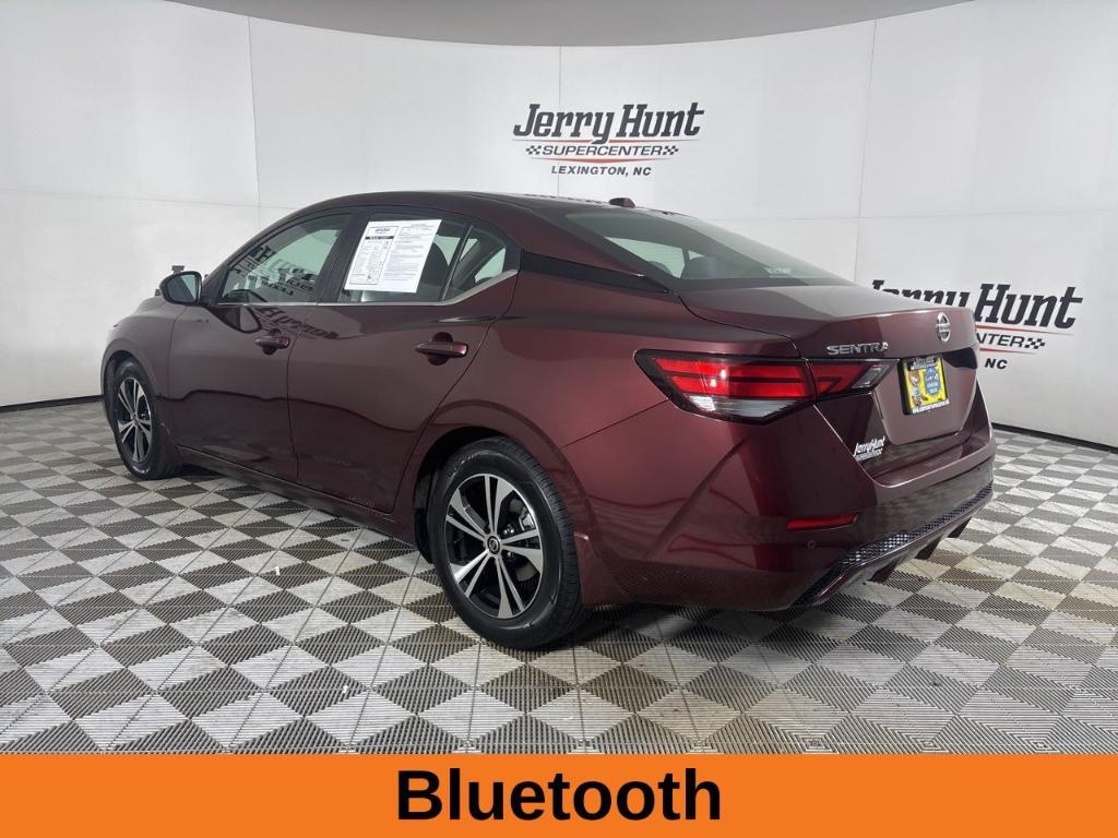 used 2021 Nissan Sentra car, priced at $14,123