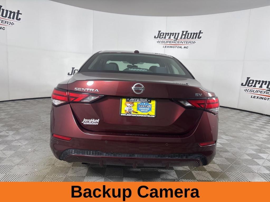 used 2021 Nissan Sentra car, priced at $14,123