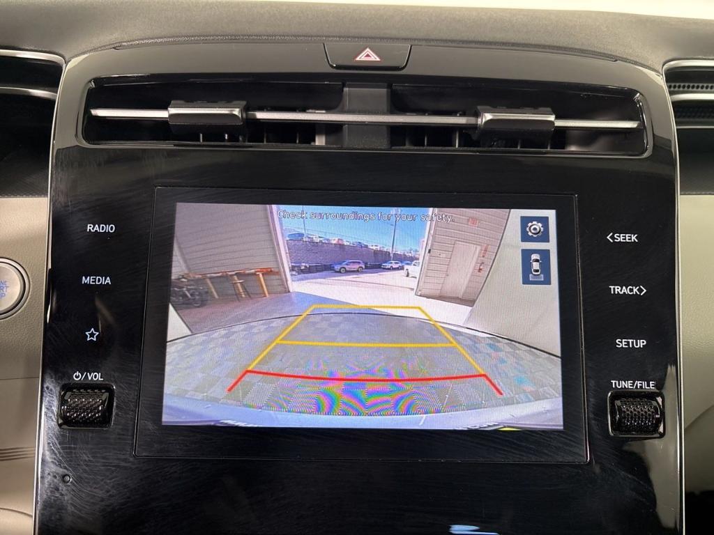 used 2024 Hyundai Tucson car, priced at $19,300