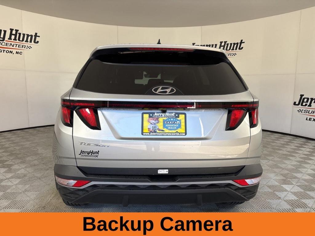 used 2024 Hyundai Tucson car, priced at $19,300