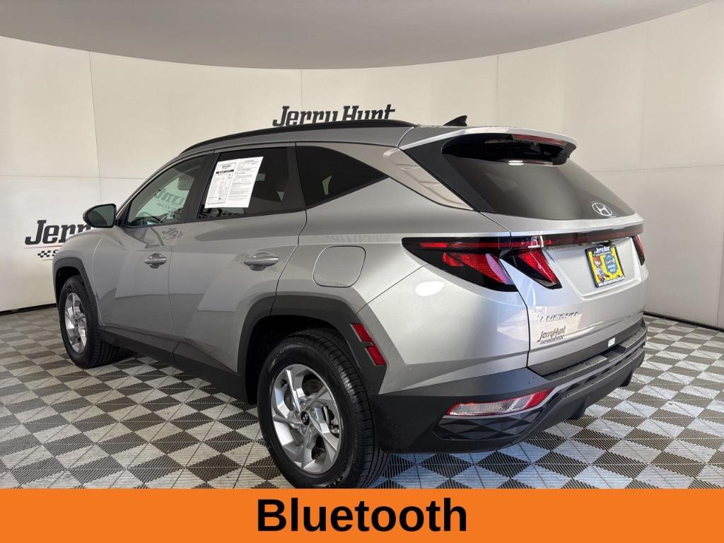 used 2024 Hyundai Tucson car, priced at $19,300