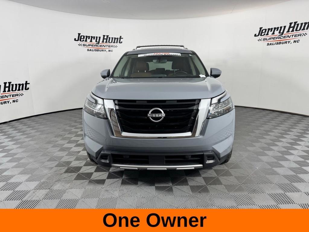 used 2024 Nissan Pathfinder car, priced at $35,500
