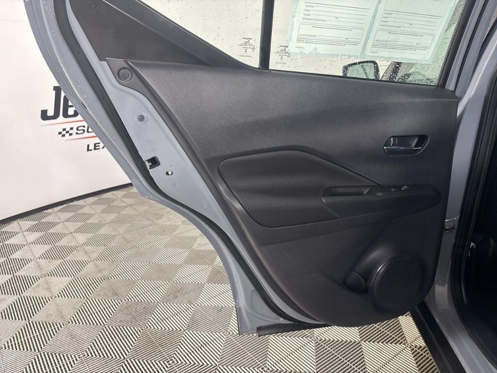 used 2024 Nissan Kicks car, priced at $20,123