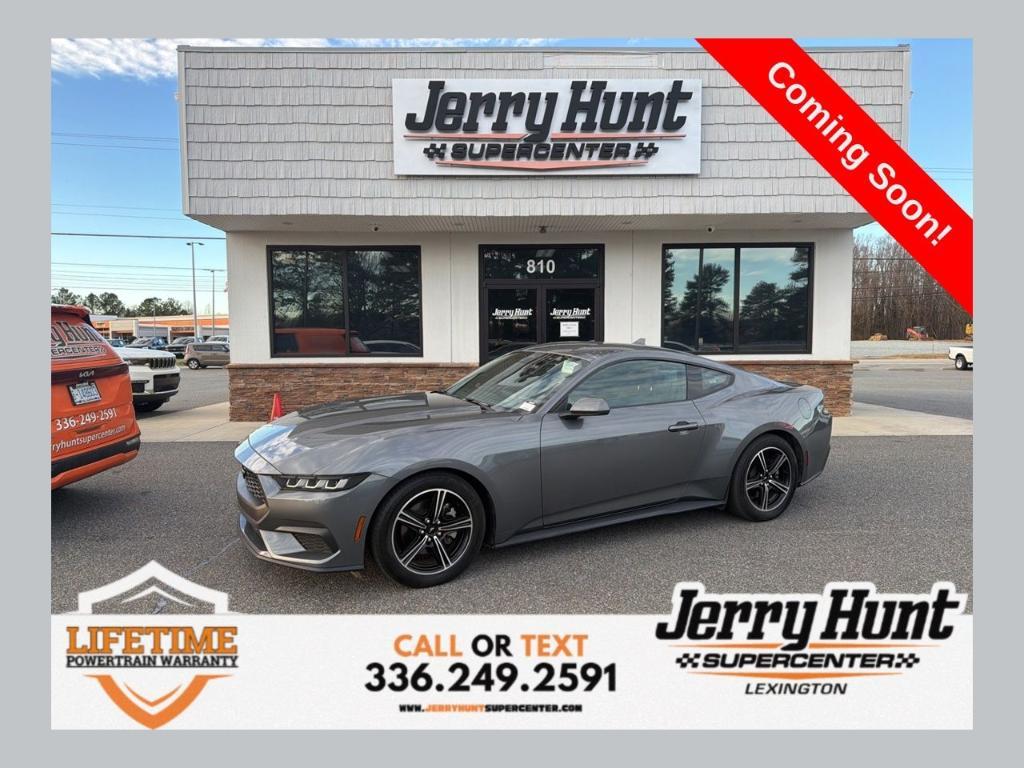 used 2024 Ford Mustang car, priced at $25,988