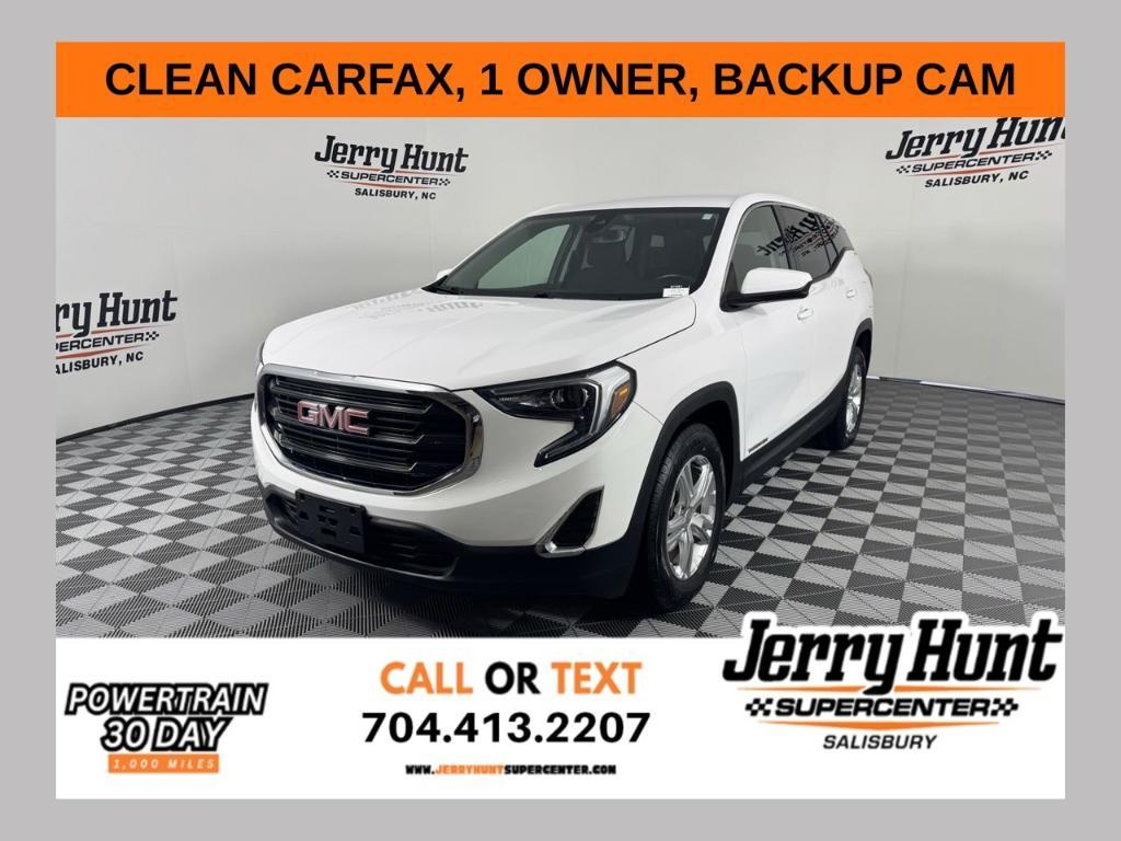 used 2020 GMC Terrain car, priced at $17,000