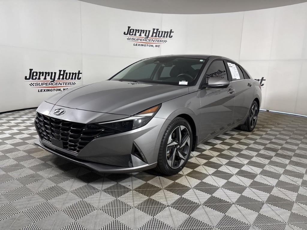 used 2022 Hyundai Elantra car, priced at $17,400