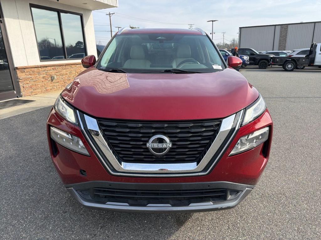 used 2023 Nissan Rogue car, priced at $22,411