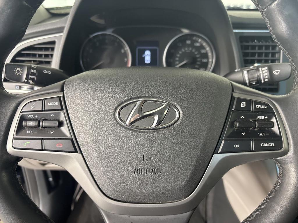 used 2017 Hyundai Elantra car, priced at $10,200